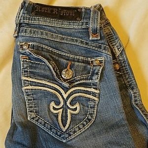 Rock revival jeans size 28